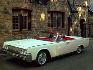Lincoln Continental Convertible '1964